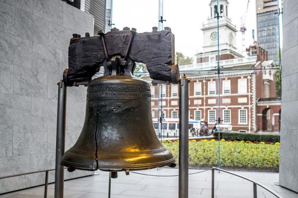 image of the liberty bell